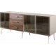 Комод для гостиной Богемия Вуд (Bogemia Wood) БМКМ-5(Wo)[5]